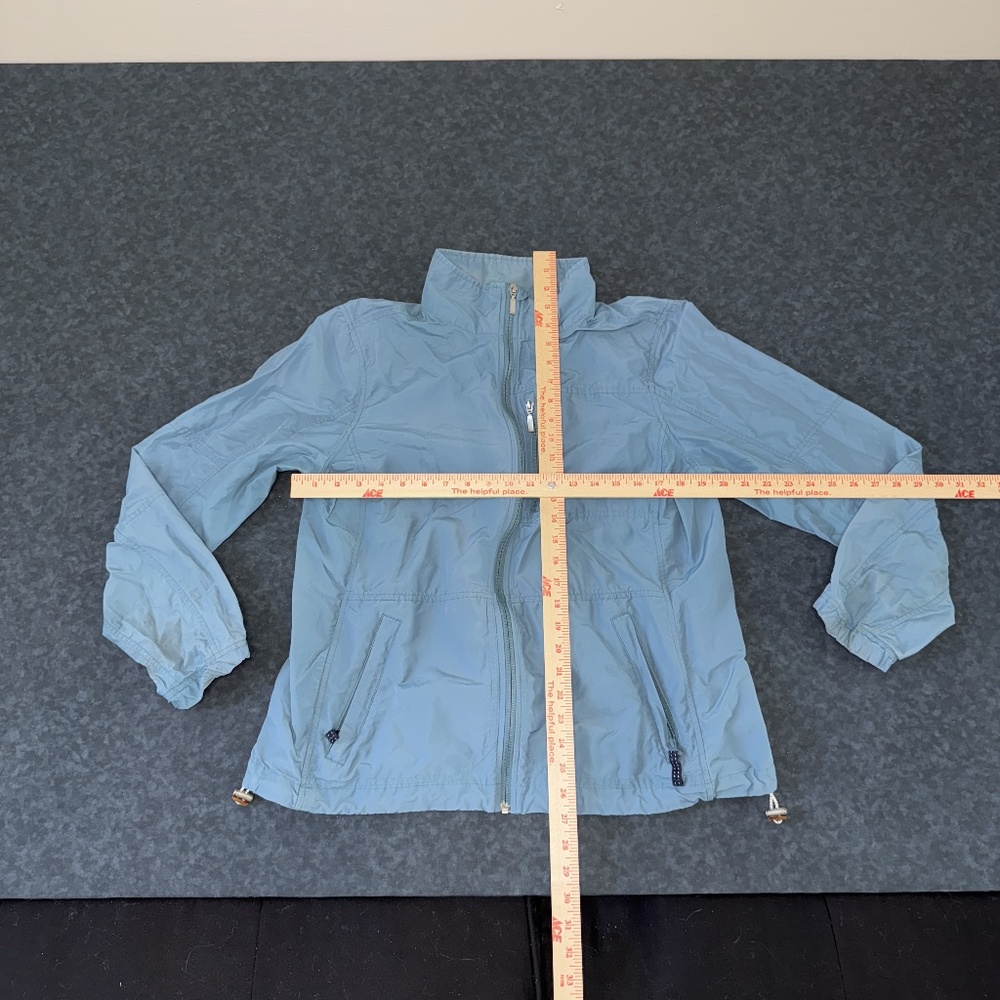 Women's Blue L.L. Bean Windbreaker Jacket - Size Large
